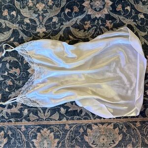 Victoria's Secret Cream Lace Chemise